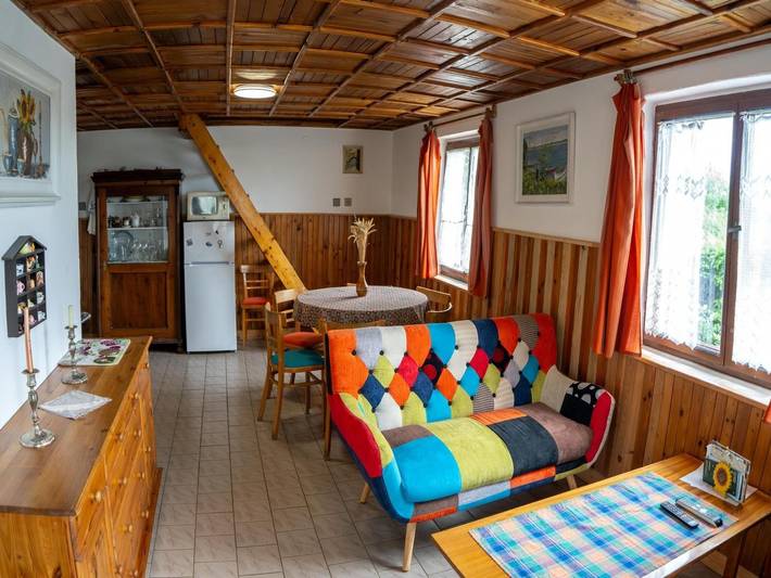 Casa vacanza per 4 persone con giardino in Rakovnik