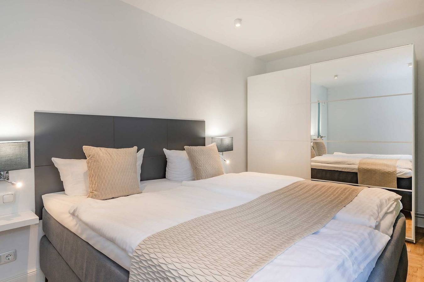 Ganze Wohnung, Komfortables Apartment in der Villa Tanneck mit Terrasse nahe Strand und Zentrum in Drei Kaiserbäder, Heringsdorf