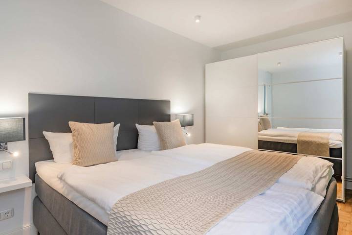 Ferienwohnung für 3 Personen, mit Terrasse und Garten in Ahlbeck - 4