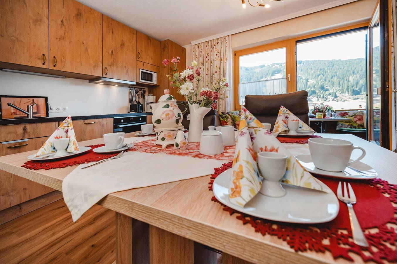 Ganze Ferienwohnung, Fewo D (1-4 Personen/2 Sz) in Flachau, Ski Amadé