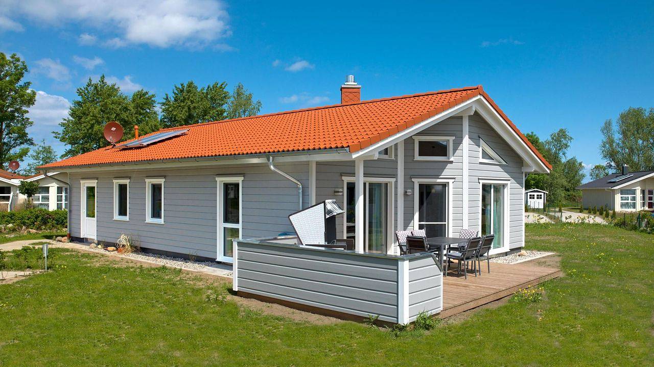 Ferienhaus für 7 Personen (99 m²) in Insel Poel in Vorwerk, Nordwestmecklenburg (Wismar und Umgebung)