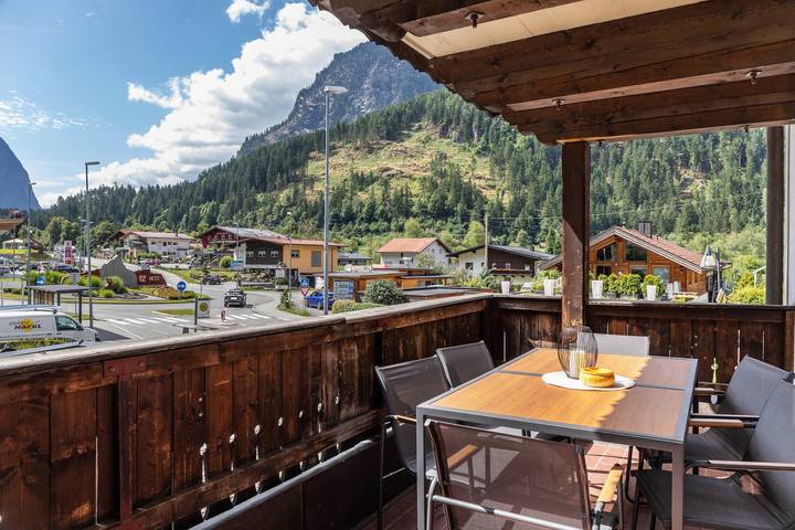 Vakantieappartement voor 6 personen, met Balkon