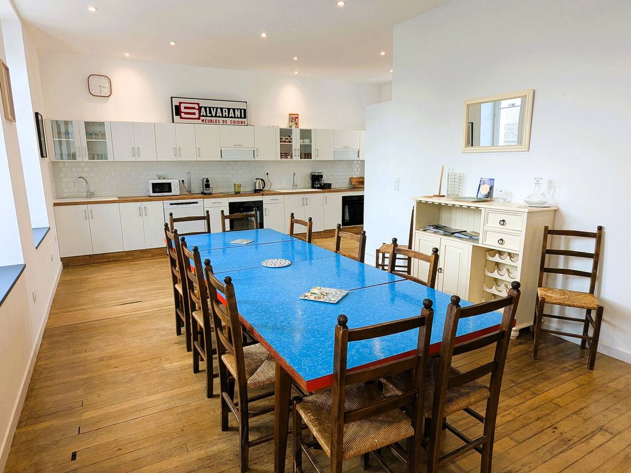 Große zentrale Wohnung - 10 Pers. in Avallon, Naturpark Morvan