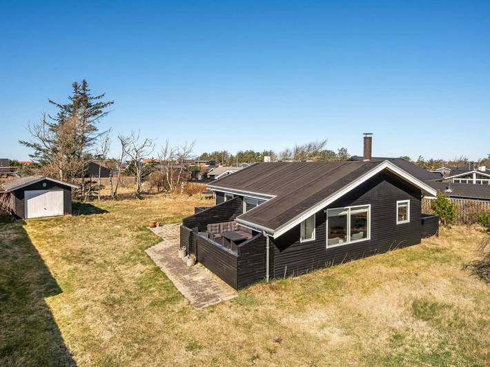 Ferienhaus für 4 Personen, mit Terrasse in Jammerbugt