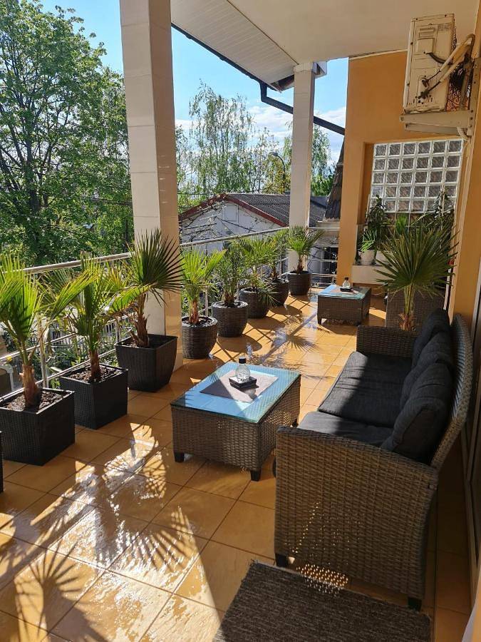 Maison d’hôte pour 3 personnes, avec jardin dans Constanța