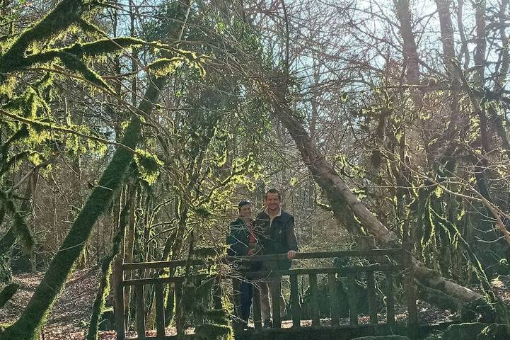 Bed & breakfast voor 2 personen, met zwembad en tuin - 1
