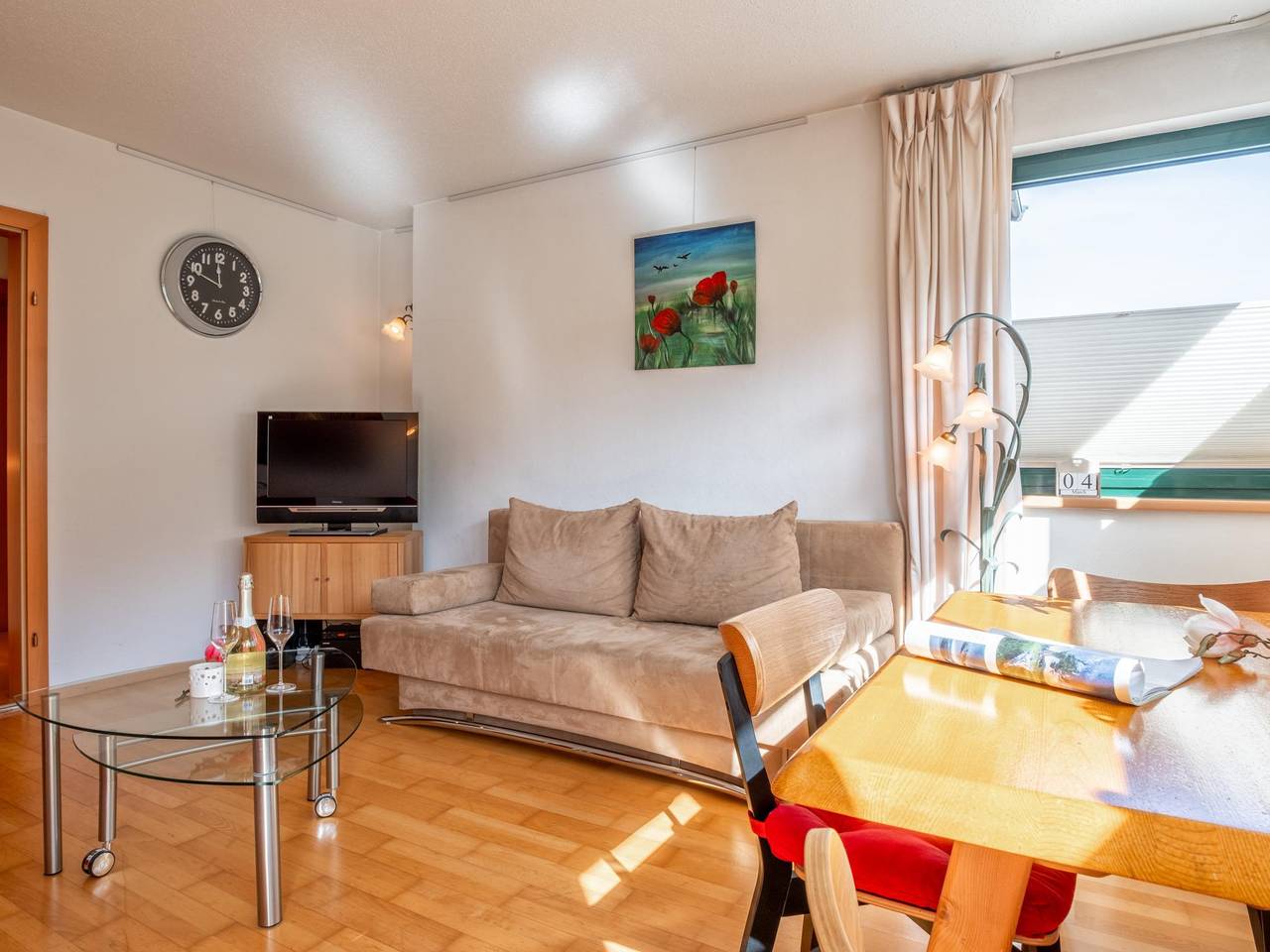 Ganze Wohnung, Wohnung mit 2 Balkonen inmitten von Westendorf
 in Westendorf, Brixental