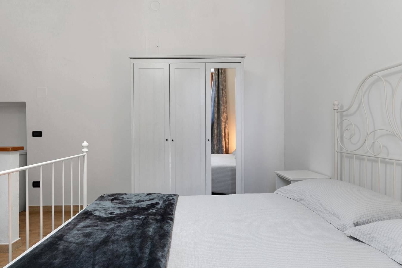 Ganze Wohnung, Apartment 'Ride Home 2' mit Bergblick, Gemeinschaftsgarten und Wlan in Mastellina, Commezzadura