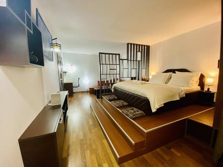 Appartement de vacances pour 4 personnes, avec Balcon