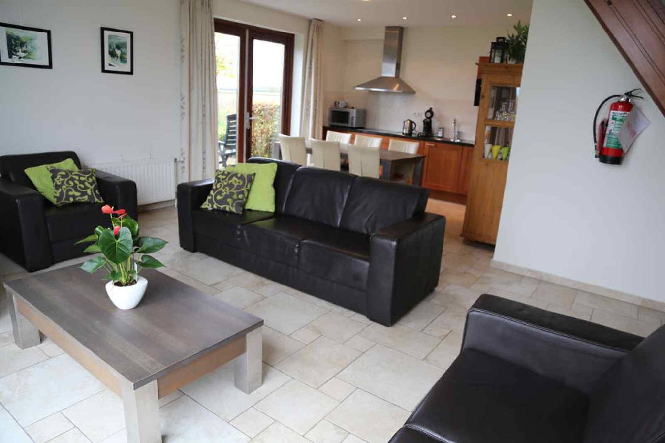 18-person group accommodation in Kattendijke surrounded by nature in North Sea Netherlands