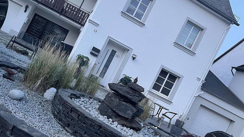 Ferienwohnung für 3 Personen, mit Balkon in Monzelfeld