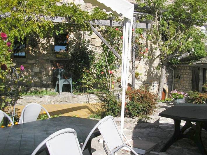 Maison de vacances pour 8 personnes, avec Balcon et Terrasse ainsi que Jardin et Vue à Nant