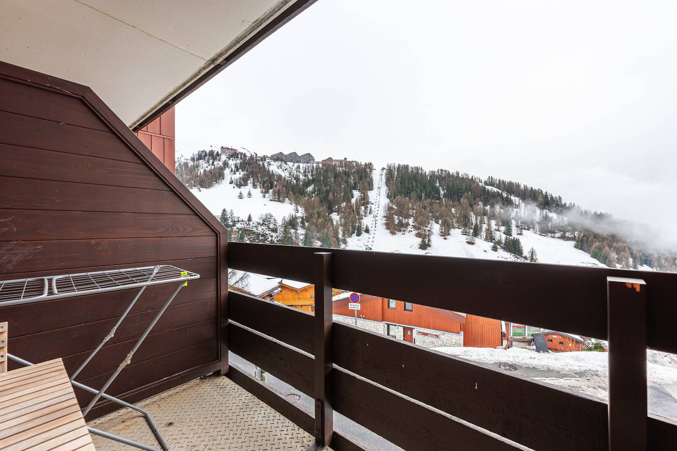 Appartement entier, Appartement 'Séjour À La Montagne - Les Silènes' avec vue sur les montagnes et balcon in La Plagne, La Plagne-Tarentaise
