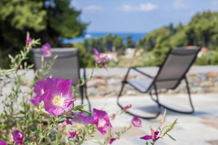 Ferienhaus für 8 Personen, mit Meerblick und Garten sowie Pool auf Skopelos - 4
