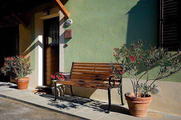 Ganze Ferienwohnung, Ferienwohnung 'Casa Verde' mit Pool in Bagnoregio, Viterbo Provinz