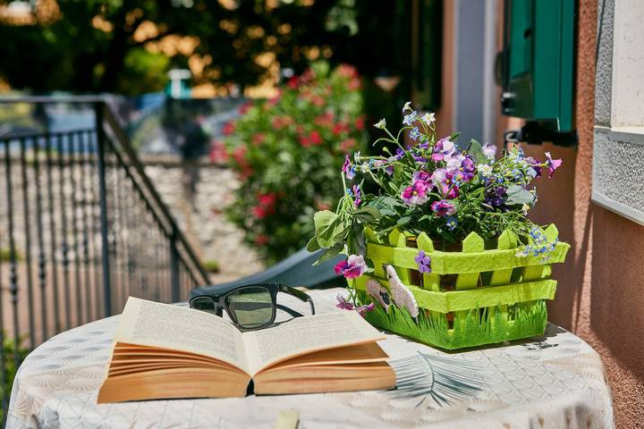 Holiday rental for 4 people, with Balcony and Terrace in Riva del Garda