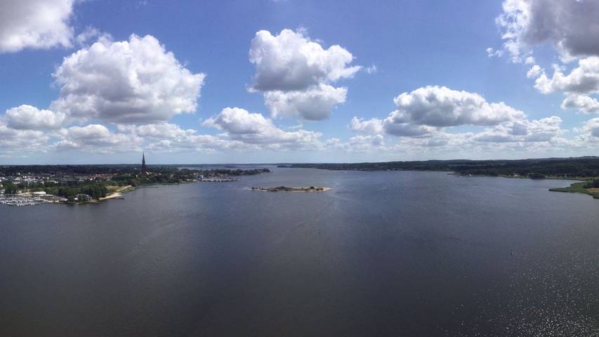 Ferienwohnung für 4 Personen, mit Ausblick und Balkon in Schloss Gottorf
