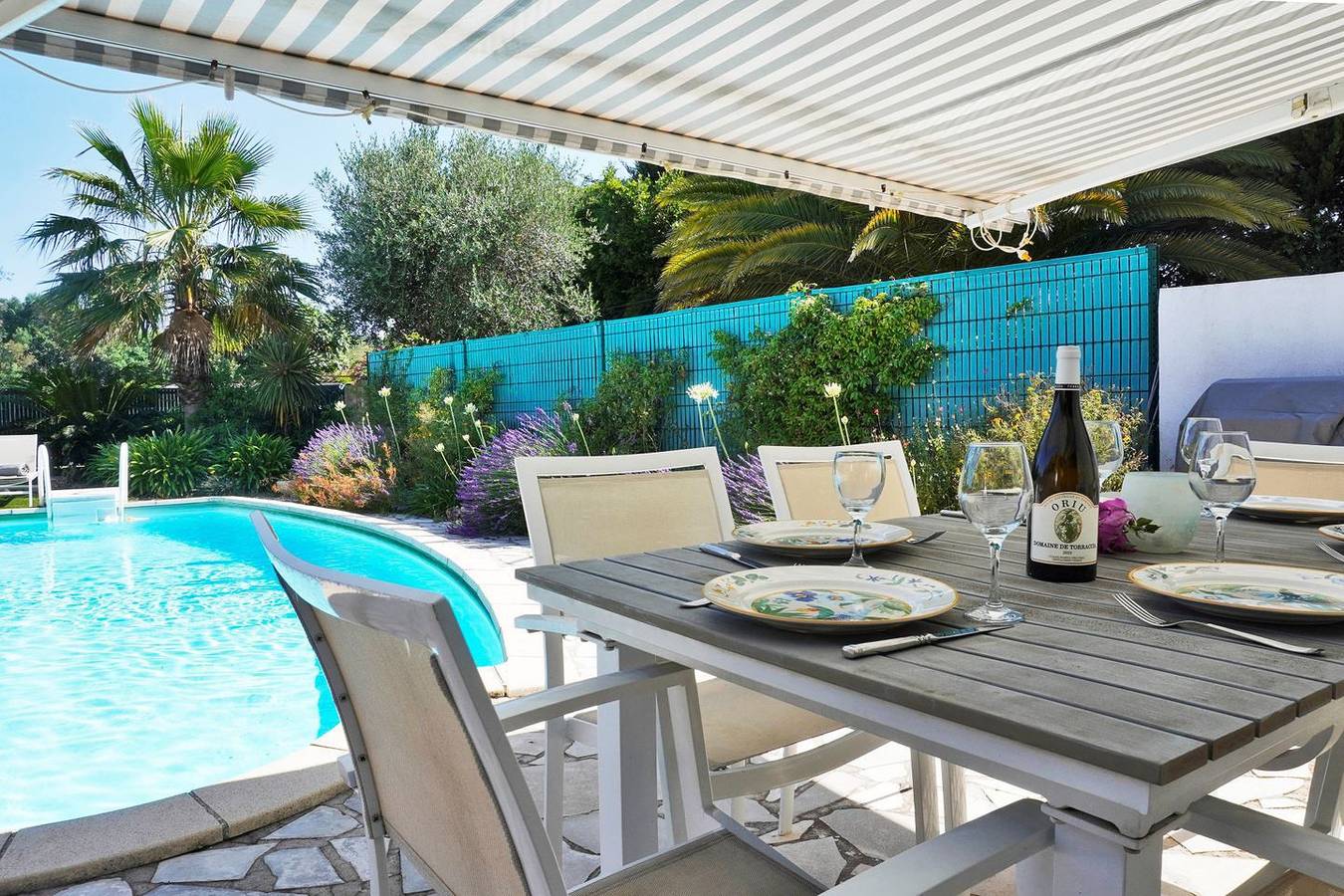 Maison de vacances pour 6 personnes avec piscine in Saint-Raphaël, Côte méditerranéenne (France)