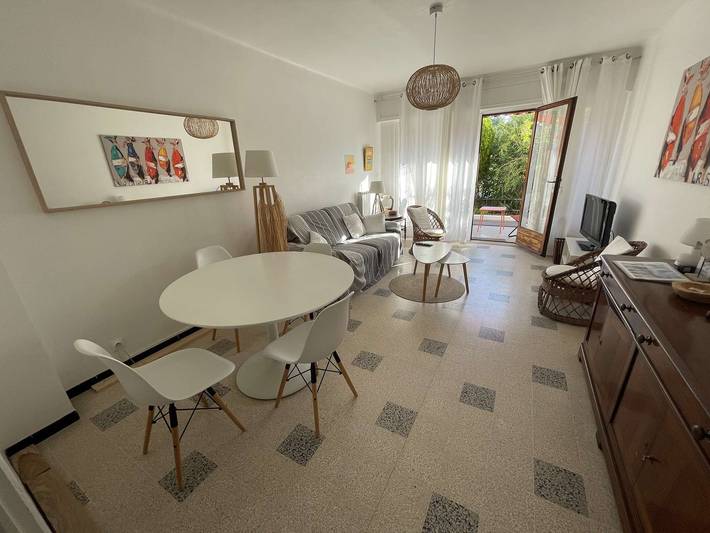 Gîte pour 6 personnes, avec balcon et jardin, adapté aux familles à La Seyne-sur-Mer - 4