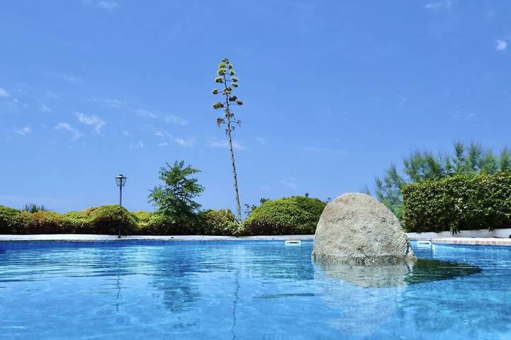 Villa für 7 Personen, mit Garten und Terrasse sowie Pool, mit Haustier - 1