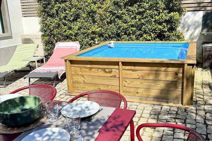 Casa de férias para 6 pessoas, com jardim e varanda, com animais de estimação em Lisboa