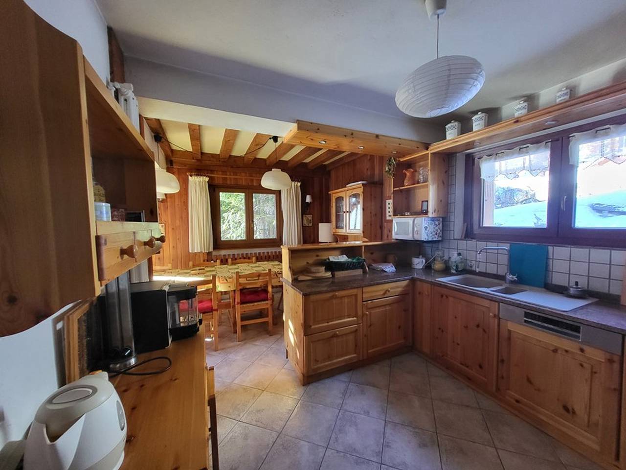Chalet spacieux avec cheminée et salle de cinéma à Montgenèvre in Montgenèvre, Région de Briançon