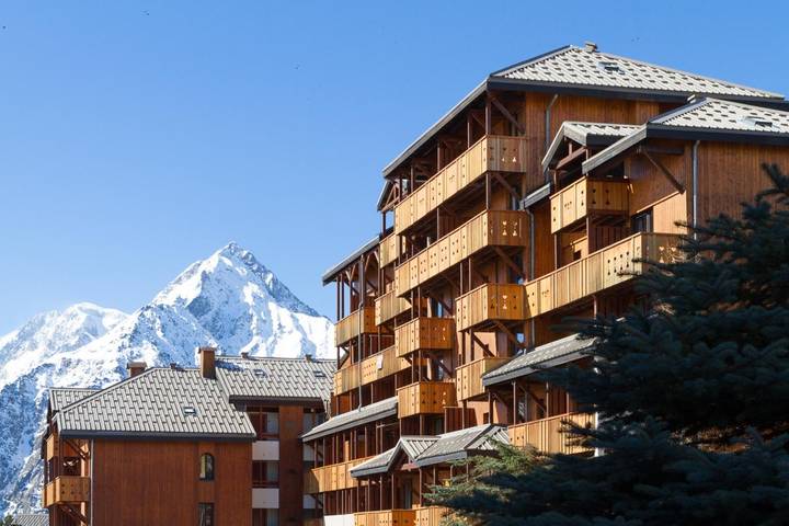 Studio für 2 Personen, mit Balkon, mit Haustier - 1