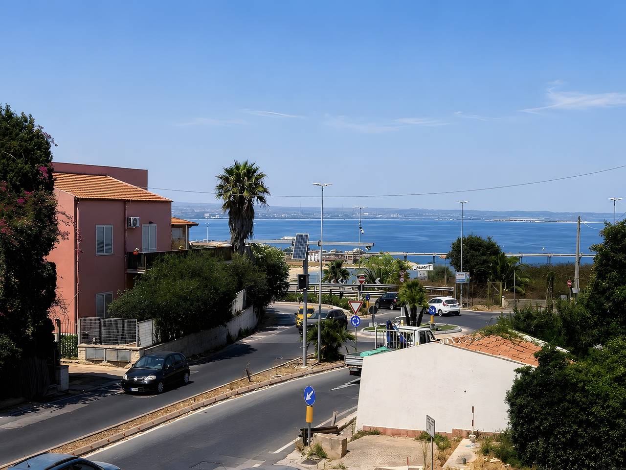 Ducezio Zimmer 8 mit Wlan in Santa Panagia, Syrakus