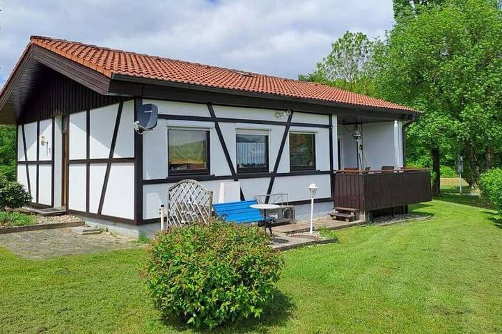 Ferienhaus für 6 Personen, mit Pool und Sauna sowie Terrasse, mit Haustier - 1