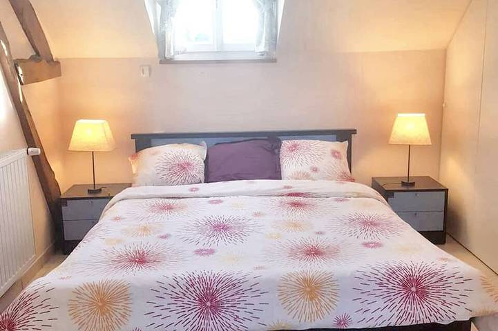 Location de vacances pour 5 personnes, avec balcon/terrasse et terrasse à Gacé - 3