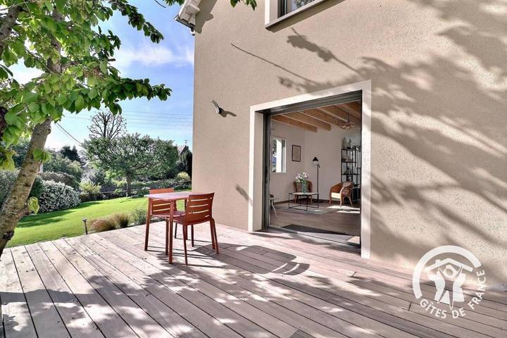 Chambre d’hôte pour 2 personnes, avec terrasse et jardin à Cancale - 4
