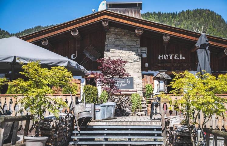Hôtel pour 2 personnes, avec sauna ainsi que vue et jardin, animaux acceptés
