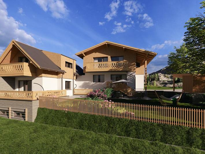 Ferienhaus für 6 Personen, mit Garten und Balkon sowie Sauna, kinderfreundlich in Ramsau am Dachstein - 4