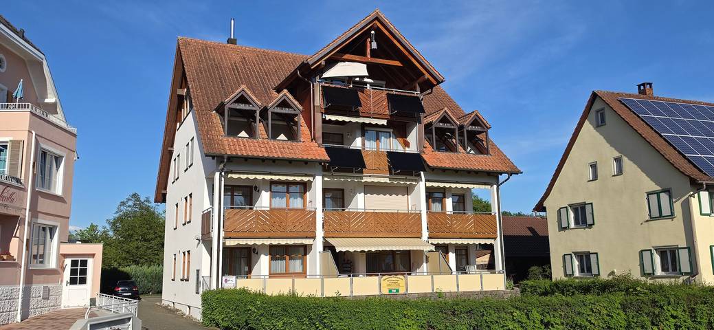 Ferienwohnung für 2 Personen, mit Seeblick und Garten