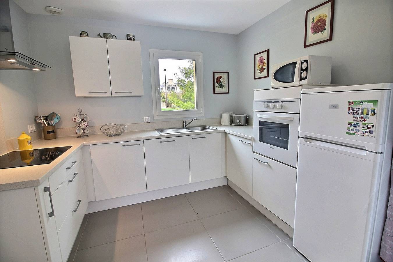 Les jardins de Kerarzic in Ploubazlanec, Côte de Goëlo