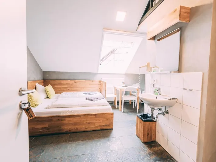 Gästezimmer für 6 Personen, mit Sauna und Garten, mit Haustier - 1