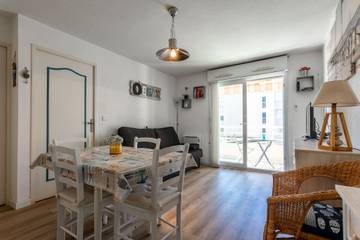 Appartement De Vacances pour 4 Personnes dans Fréjus Plage, Fréjus, Photo 3