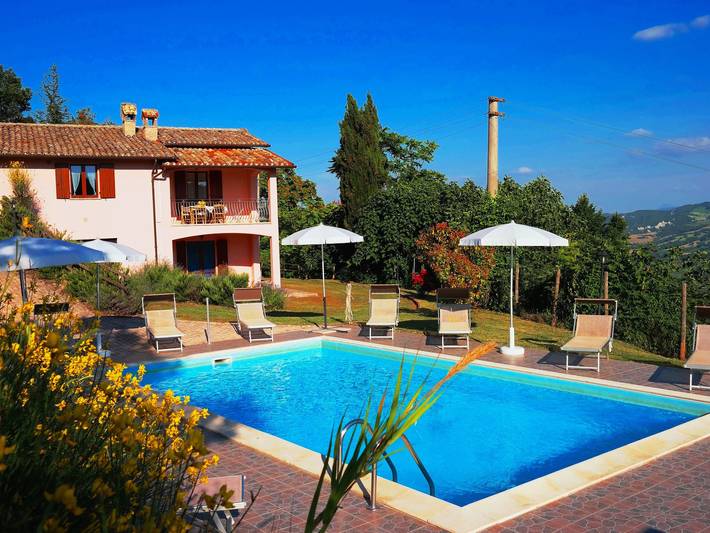 Ferienhaus für 16 Personen, mit Garten und Pool in Marche - 3