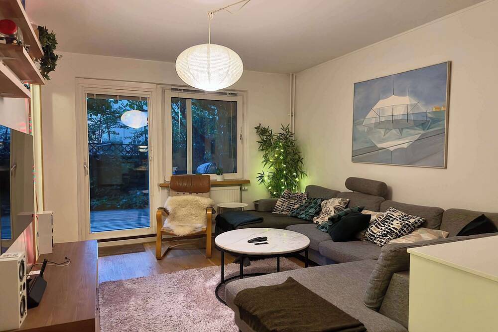 Ganze Wohnung, Central Södermalm 85 m² Apt - Digital Check-in in Stockholm, Schwedische Ostsee