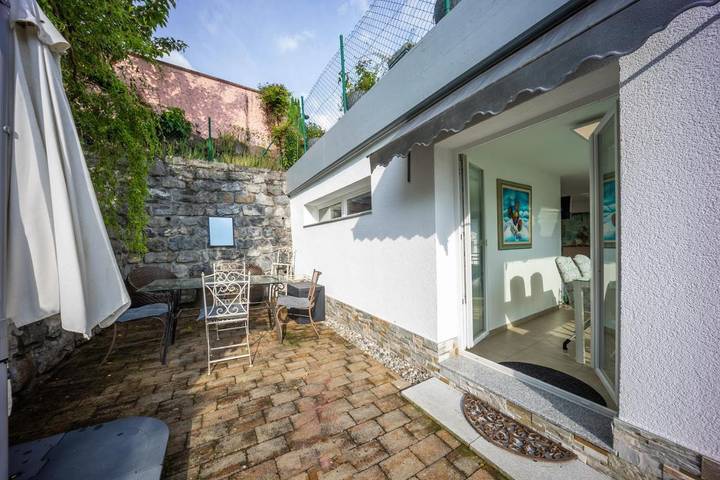 Gîte pour 5 personnes, avec vue ainsi que jardin et vue sur le lac à Port-Valais - 4