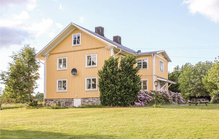 Ferienhaus für 12 Personen, mit Terrasse und Seeblick am Asnen - 2