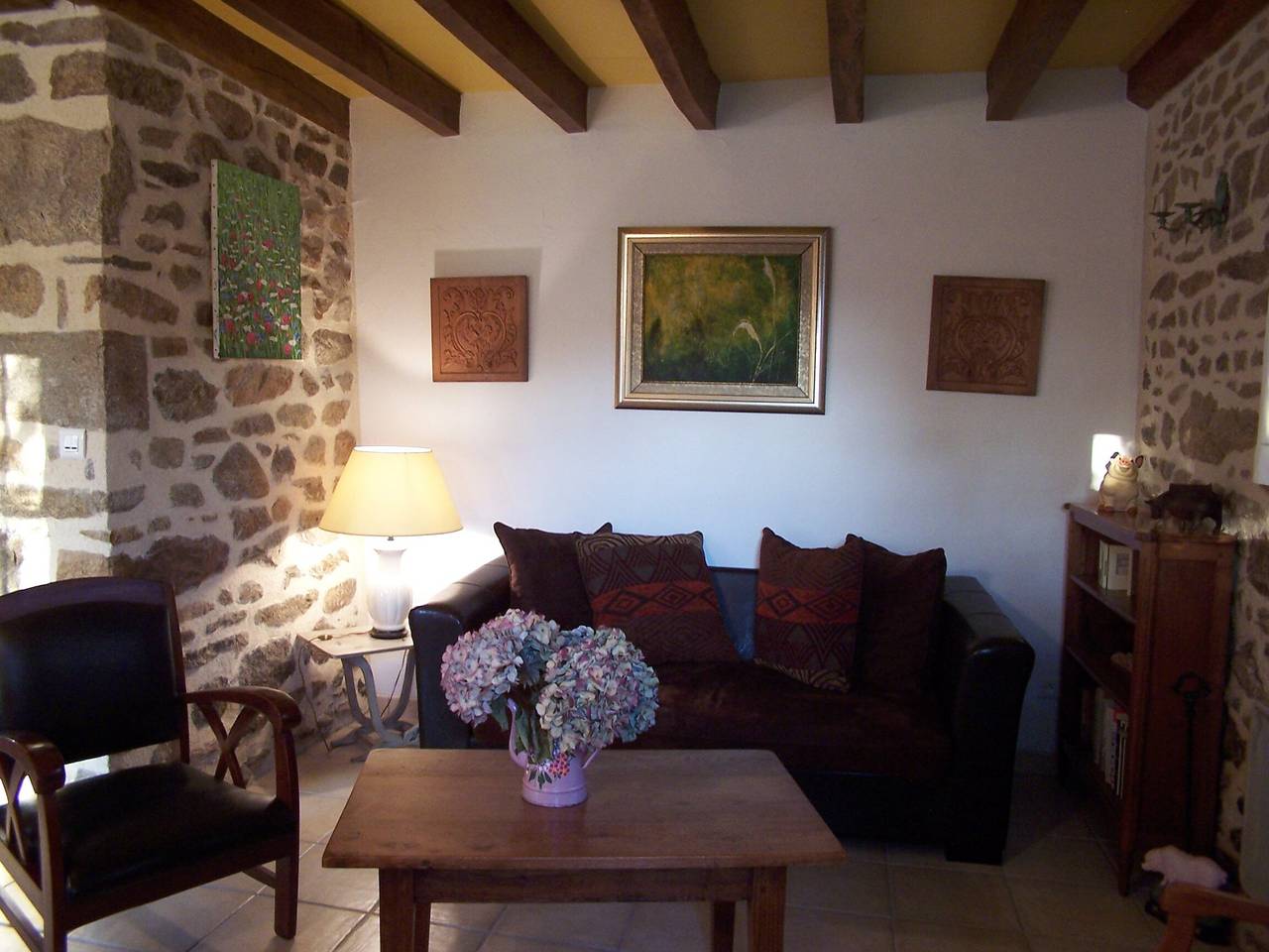Le Pré des Vergnes in Jouillat, Région de Guéret
