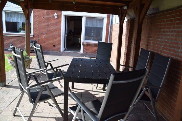 Ferienhaus für 4 Personen, mit Garten und Terrasse, kinderfreundlich in Norden-Norddeich - 2