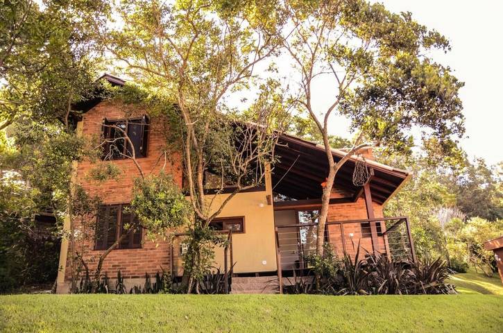 Maison de vacances pour 6 personnes, avec terrasse ainsi que jardin et vue - 1