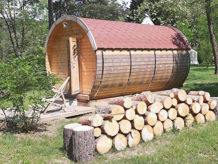Camping für 2 Personen, mit Kinderpool, mit Haustier in der Ardèche - 2