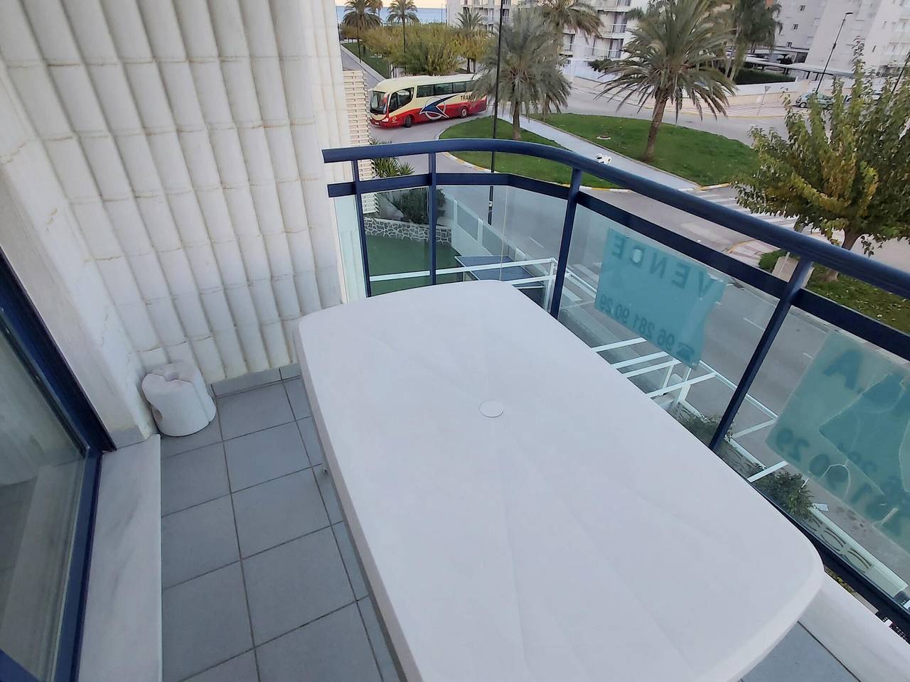 Apartamento entero, Apartamento con aire acondicionado, vista al mar - 3 pers. in Daimuz, Costa de Valencia
