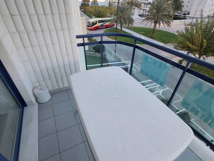 Apartamento de vacaciones para 3 personas, con jardín y piscina, Se admiten mascotas - 1