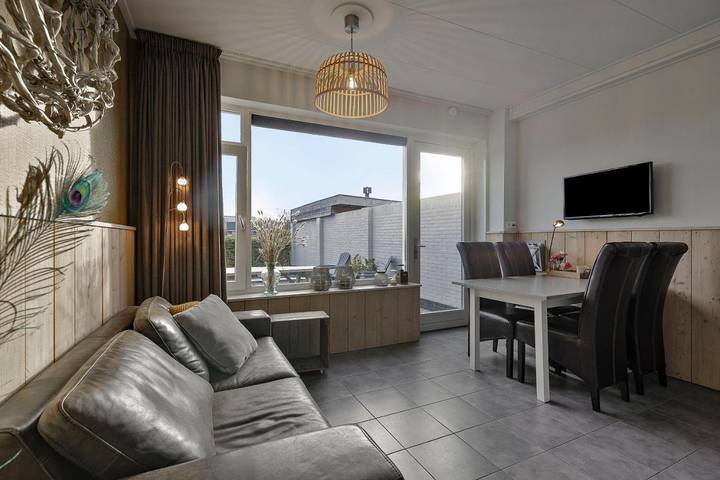 Vakantieappartement voor 4 personen, met Terras en Uitzicht in Castricum