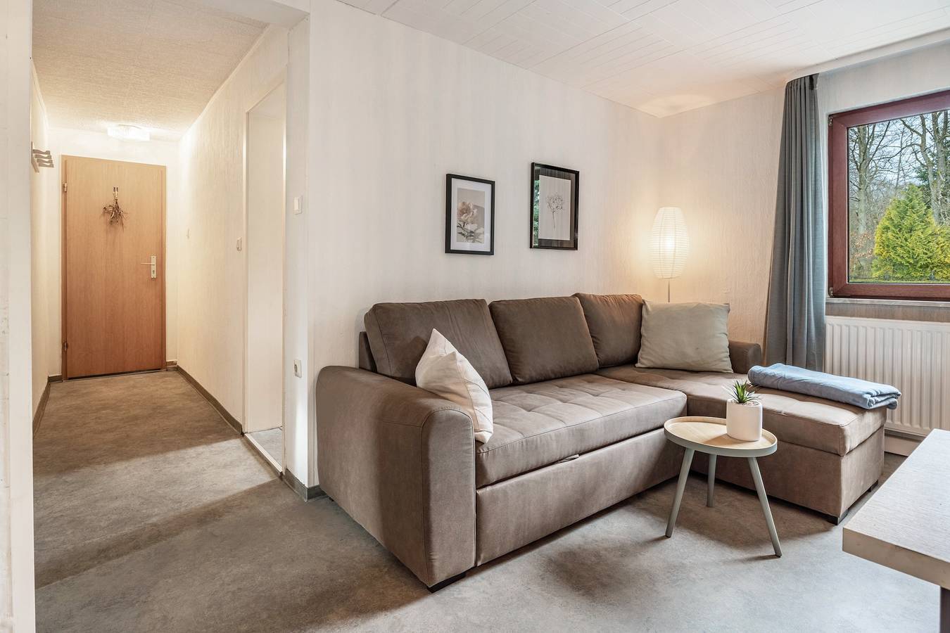 Ganze Wohnung, Ferienwohnung 'Maxi' mit Gemeinschaftsterrasse, Gemeinschaftsgarten und Wi-Fi in Bad Sachsa, Harzvorland