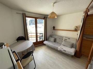 Gîte pour 3 personnes, avec balcon dans Super Lioran